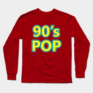 90S's Pop Long Sleeve T-Shirt